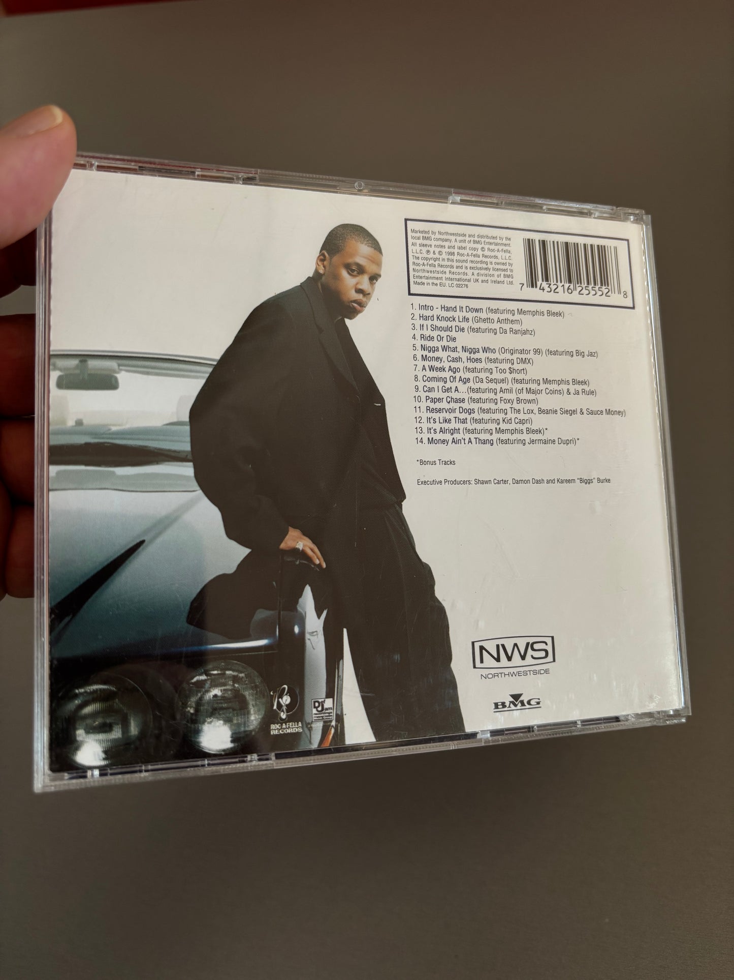 Jay-Z: Vol. 2…Hard Knock Life, CD, Northwestside, Roc-A-Fella Records, Def Jam Music Group, Def Jam Recordings, Europe 1998