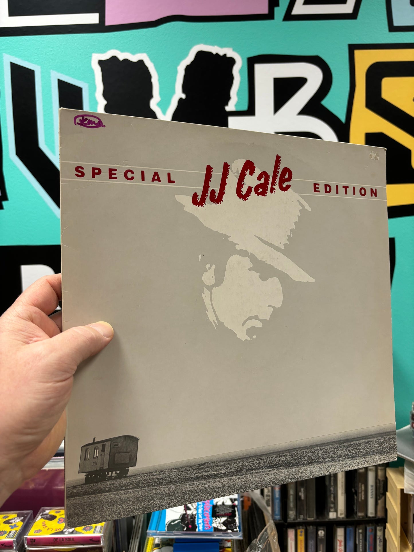 J.J. Cale: Special Edition, LP, reissue, Mercury, Europe 1989