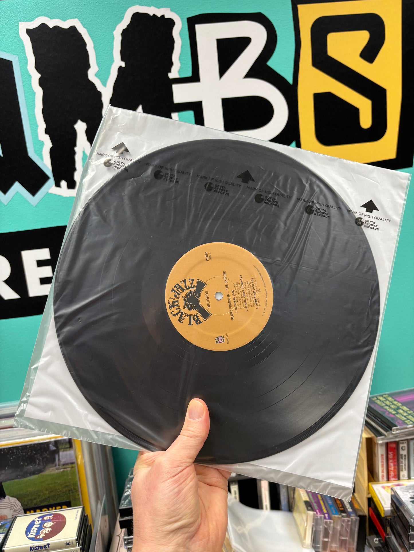 Henry Franklin: The Skipper, LP, reissue, remastered, Real Gone Music, Black Jazz Records, US 2021