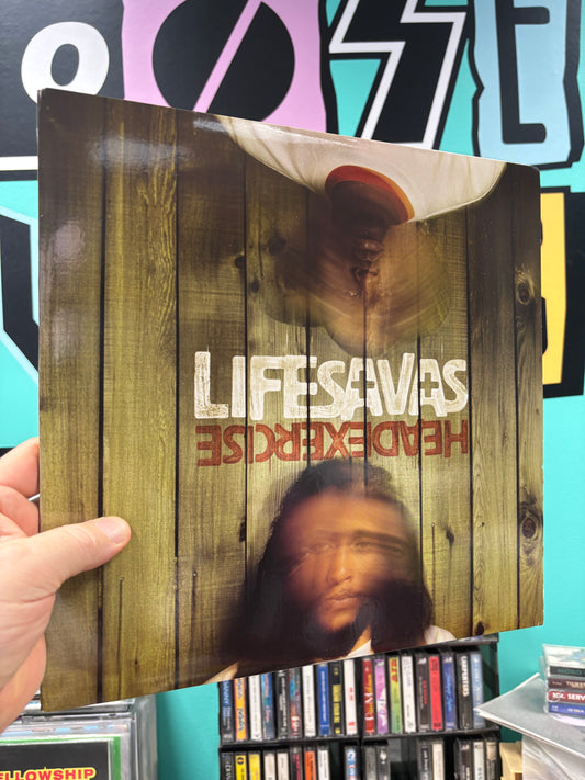 Lifesavas: Head Excercise, 12inch, Only pressing, Quannum Projects, US 2001
