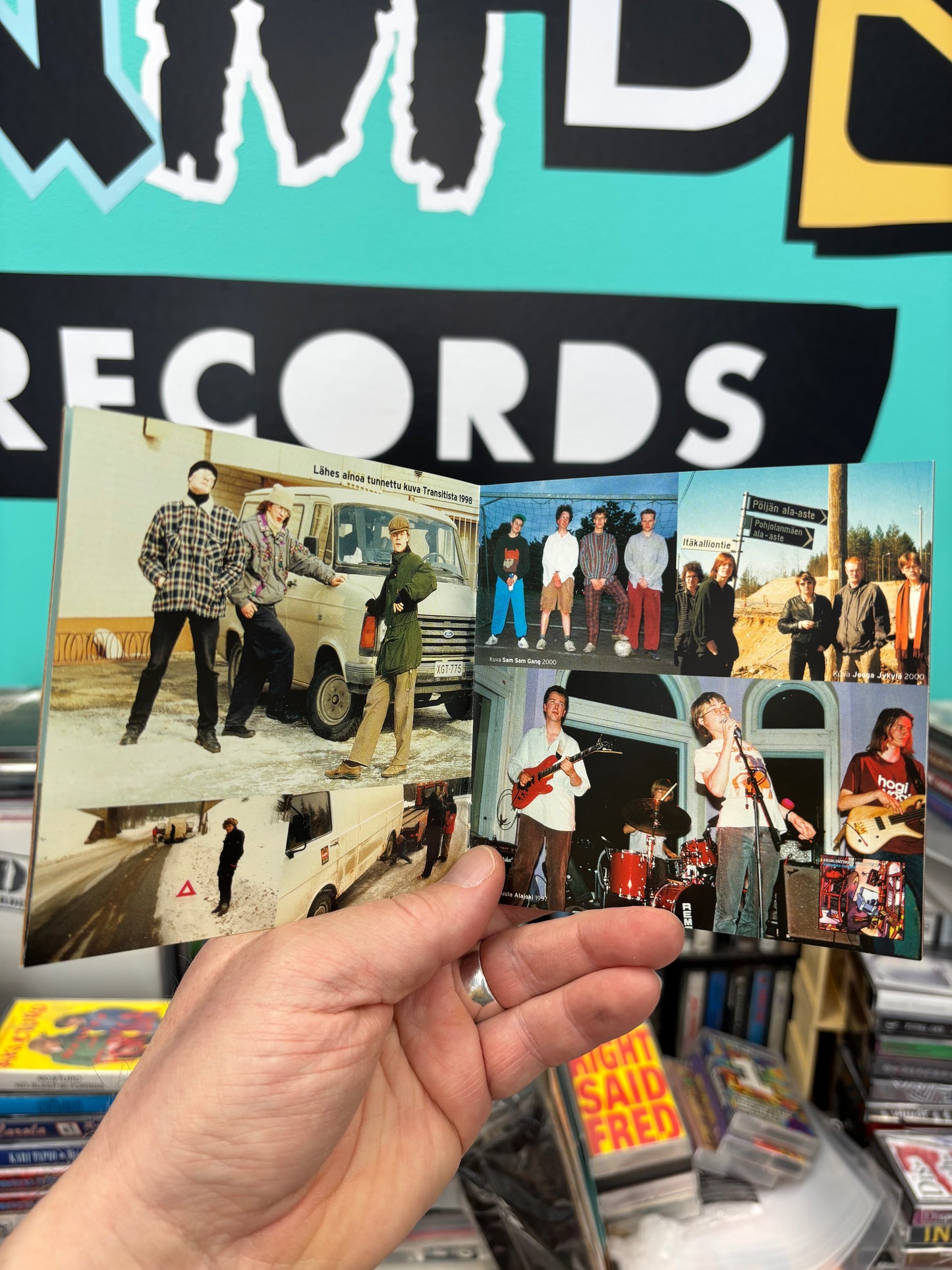 Absoluuttinen Nollapiste - Olen Pahoillani - Valitut Teokset 1994-2000, CD, Only pressing, Compilation, Johanna Kustannus, Finland 2001