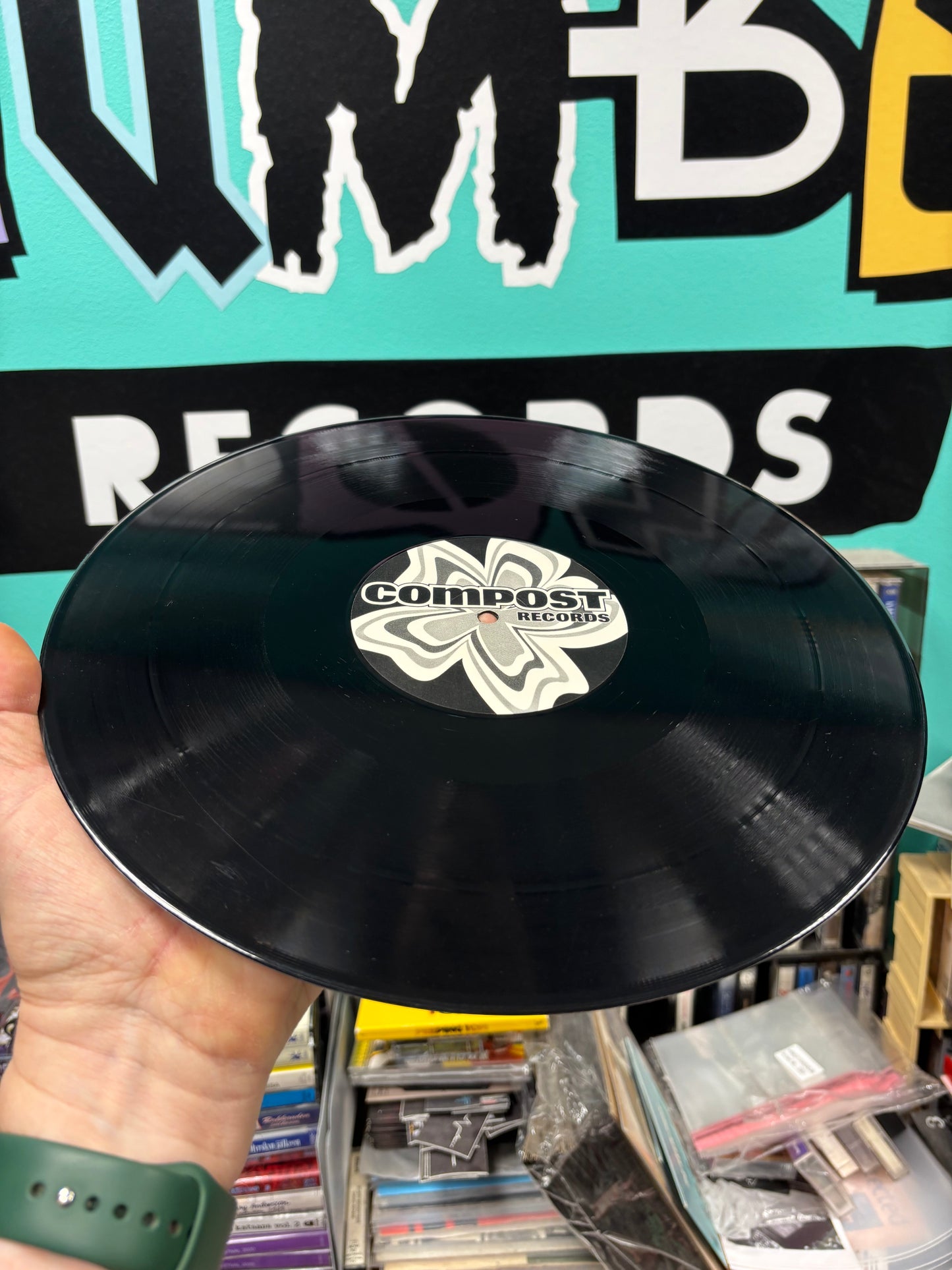 Fauna Flash: Butterfly Catcher, 12inch, Only official pressing, Compost Records, Germany 1995