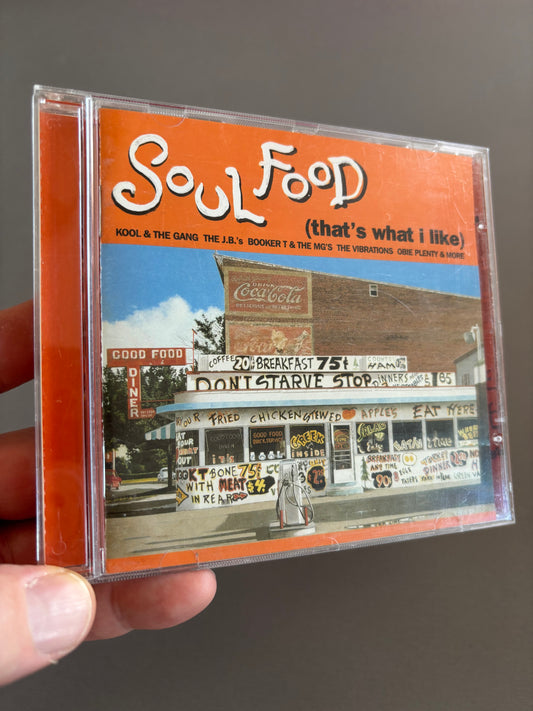 Soul Food (that’s what i like), CD, Compilation, 1st pressing, Only official CD pressing, Harmless, UK 2003