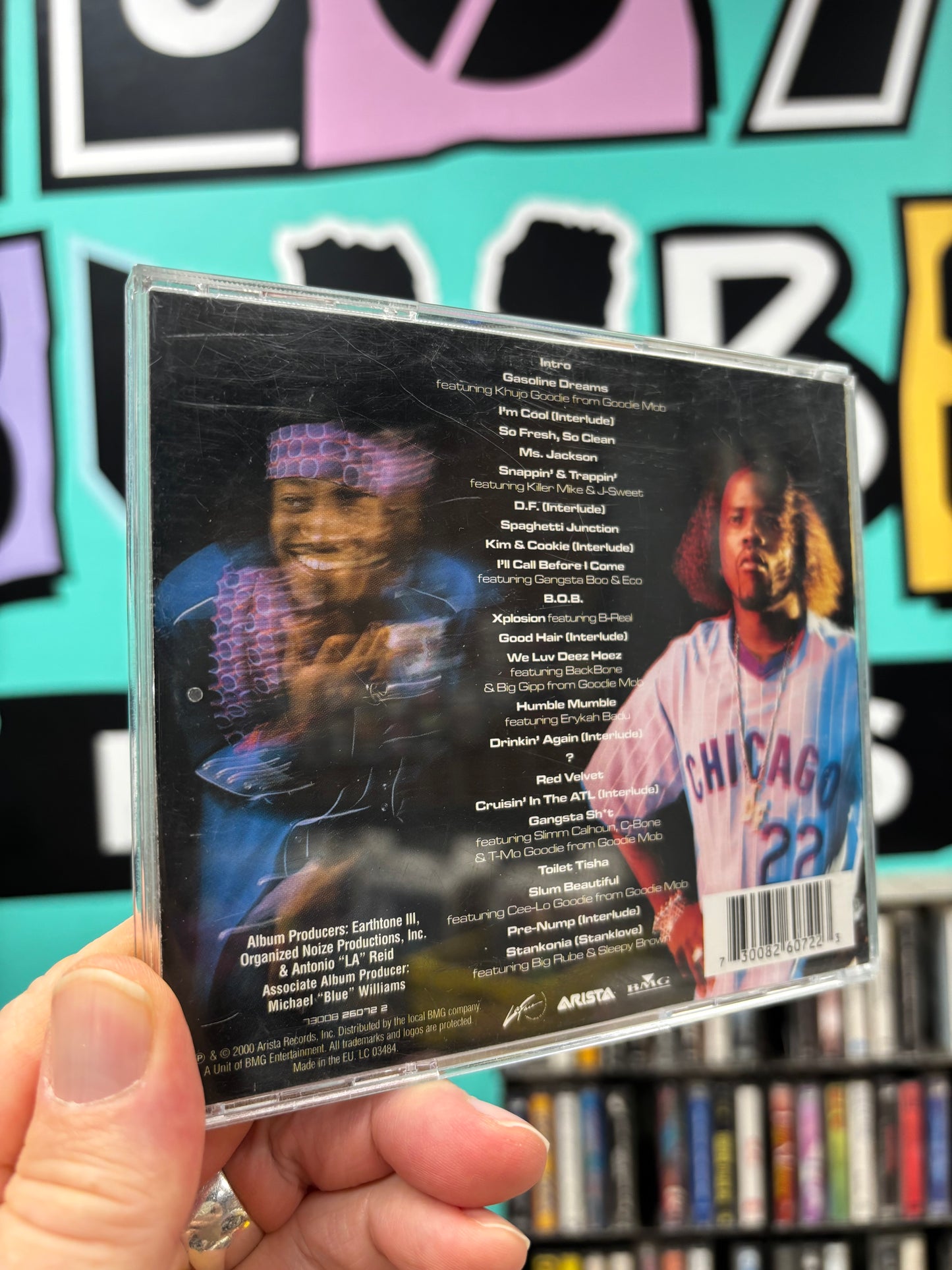 OutKast: Stankonia, CD, Arista, Europe 2000