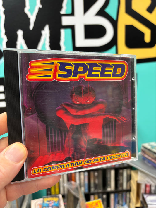 Speed - La Compilation Ad Alta Velocità, CD, Partially Mixed, 1st pressing, Only CD pressing, Discomagic Records, Italy 1995