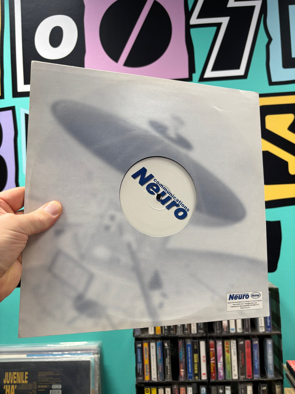 Nish vs Jay B: Movin’ Bass/Drop Da Beat!, 12inch, Only official pressing, Neuro Communications, UK 2000