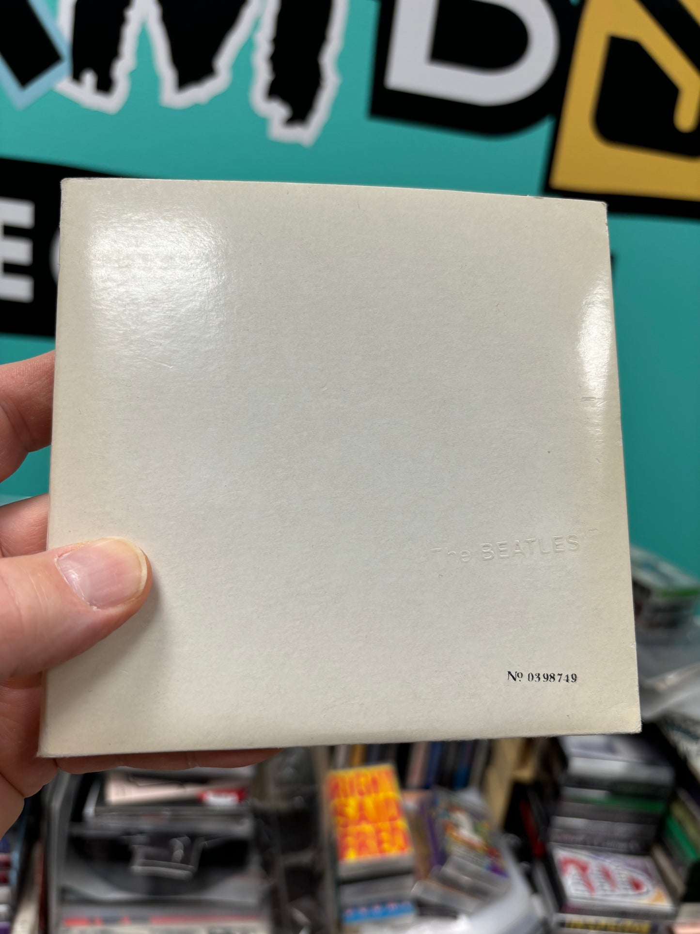 The Beatles: The Beatles (White Album), reissue, 2CD, Limited Edition, Numbered, Apple Records, Worldwide 1998