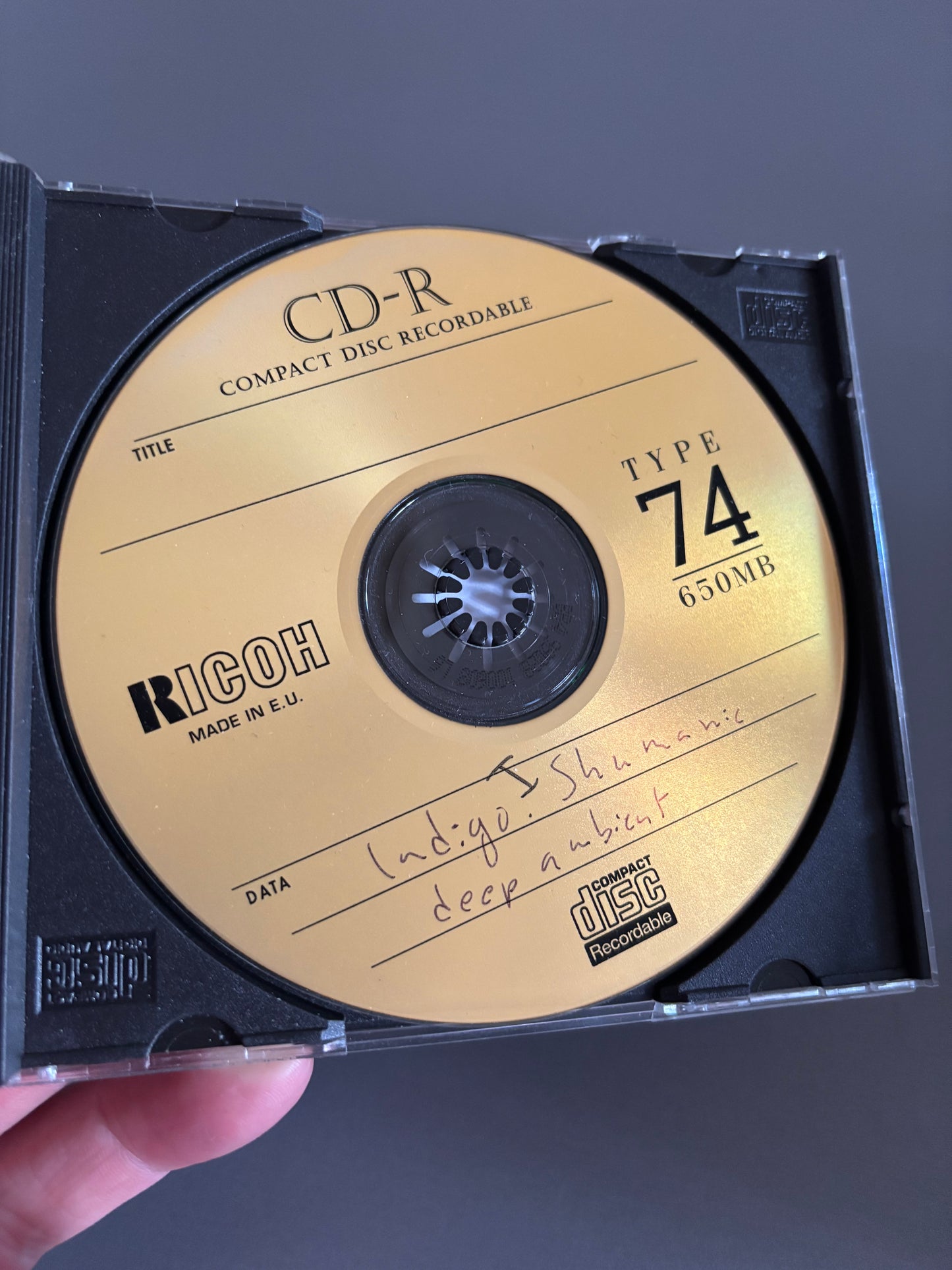 DJ Indigo: Chillout I: Magenta - Shamanic deep ambient, CDr, Only pressing, Not On Label, Finland 90’s?
