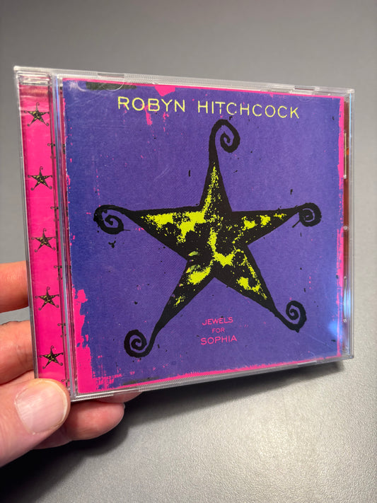 Robyn Hitchcock: Jewels For Sophia, CD, Warner Bros. Records, US 1999