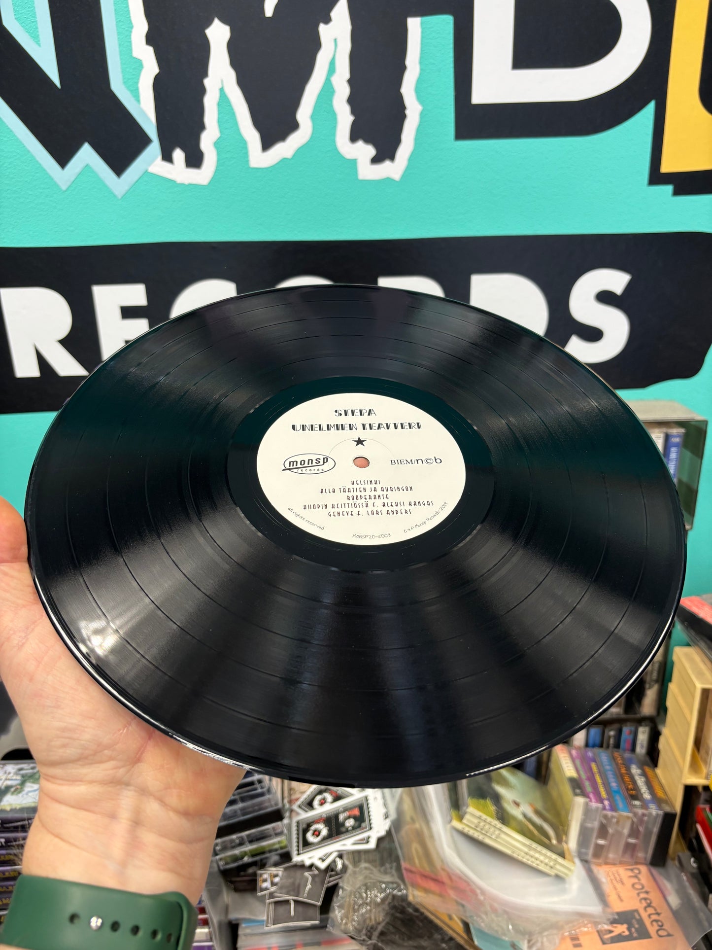 Stepa: Unelmien Teatteri, 2LP, gatefold, Only pressing, Monsp Records, Finland 2019
