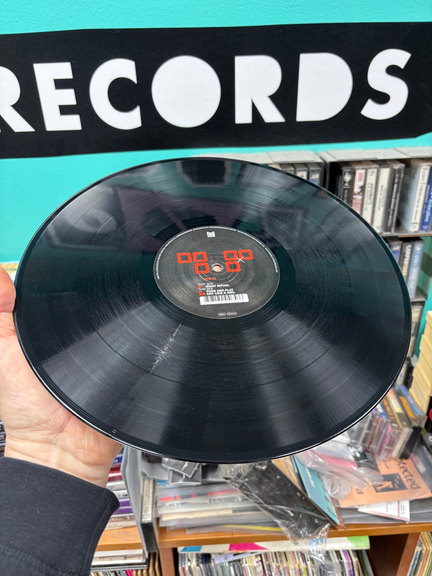 Argy: Night Ritual E.P., 12inch, Only official pressing, Poker Flat Recordings, Germany 2006