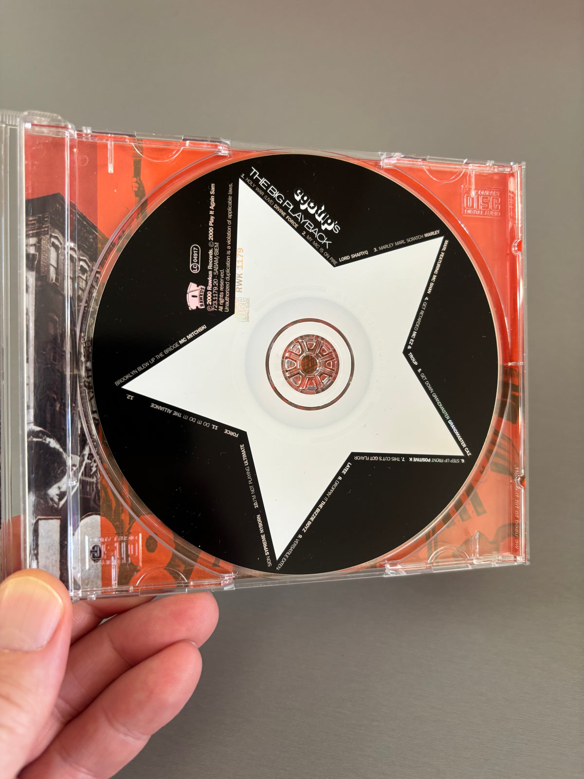 Egotrip’s The Big Playback (The Soundtrack To Ego Trip’s Book Of Rap Lists), CD, Rawkus, US 2000