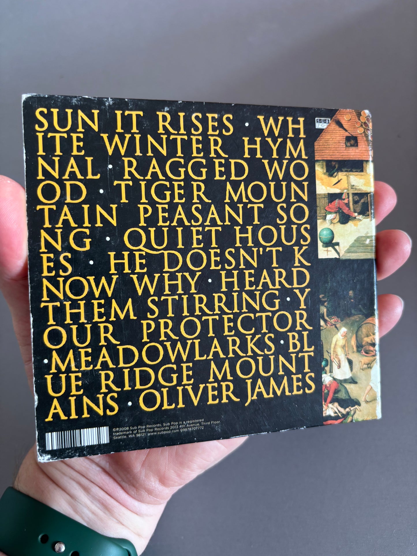 Fleet Foxes: Fleet Foxes, CD, Sub Pop, US 2008