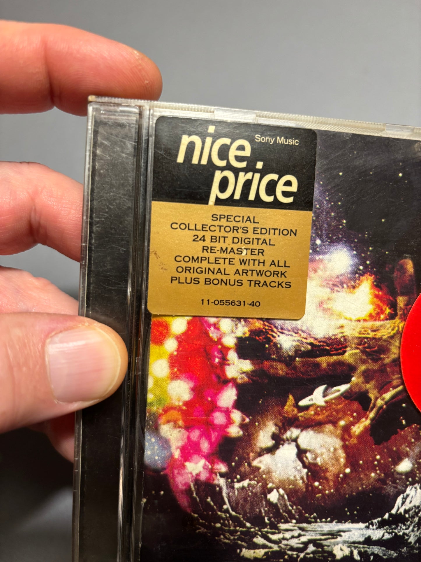 Santana: Santana III, CD, reissue, remastered, Columbia, Legacy, Europe 1998