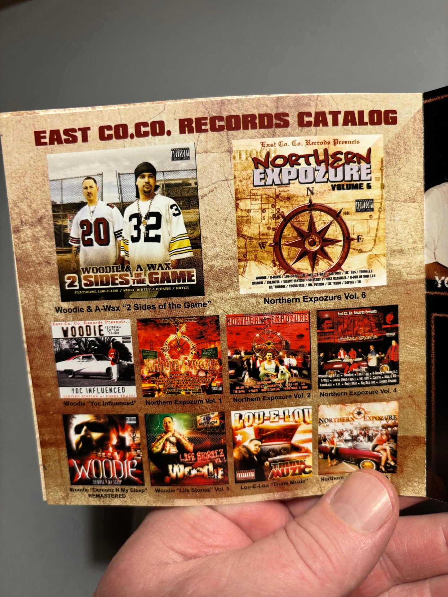 Northern Expozure Volume 6, CD, compilation, reissue, East Co. Co. Records, US 2007?