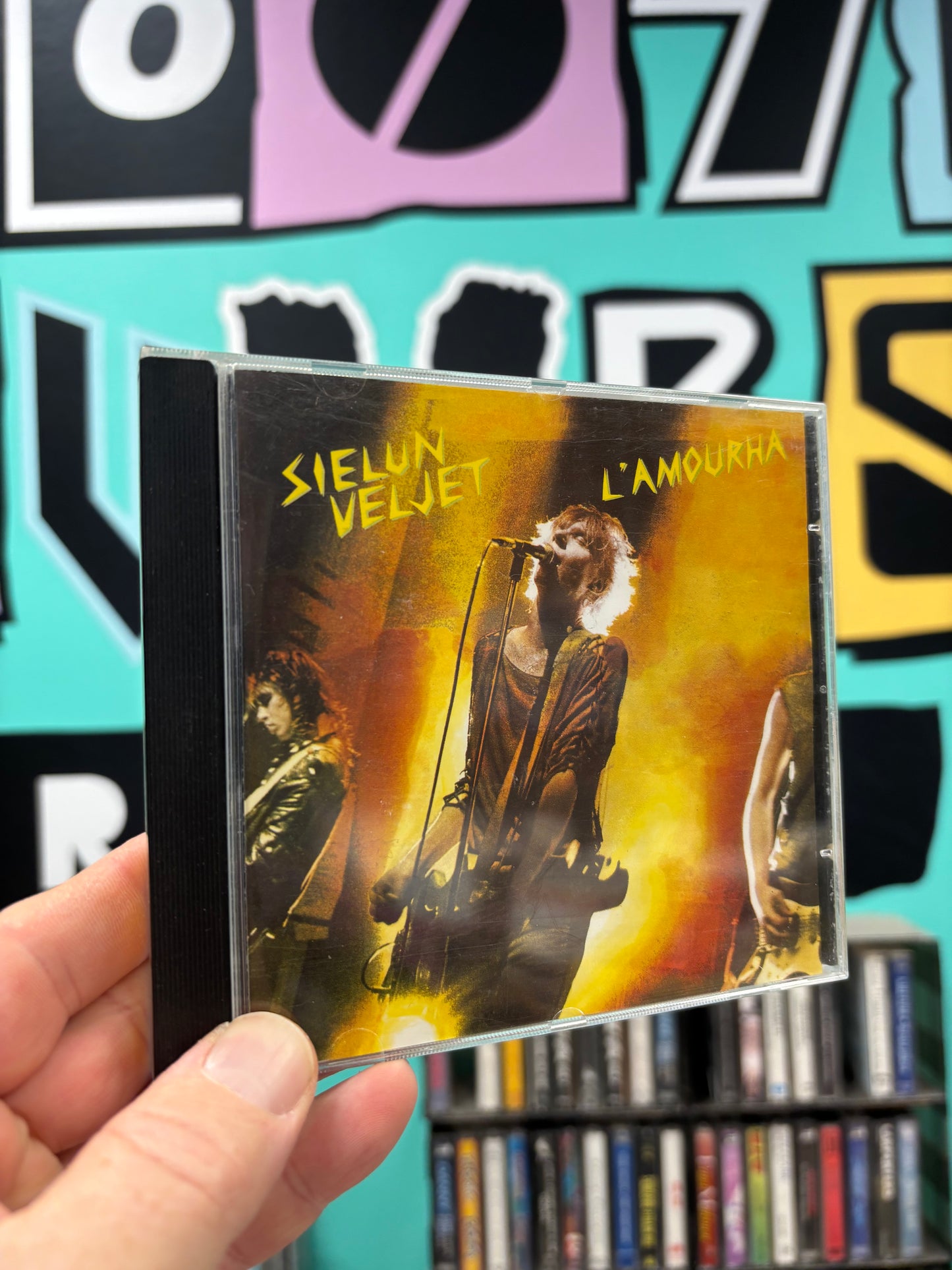 Sielun Veljet: L’amourha, CD, reissue, Poko Rekords, Finland 1993