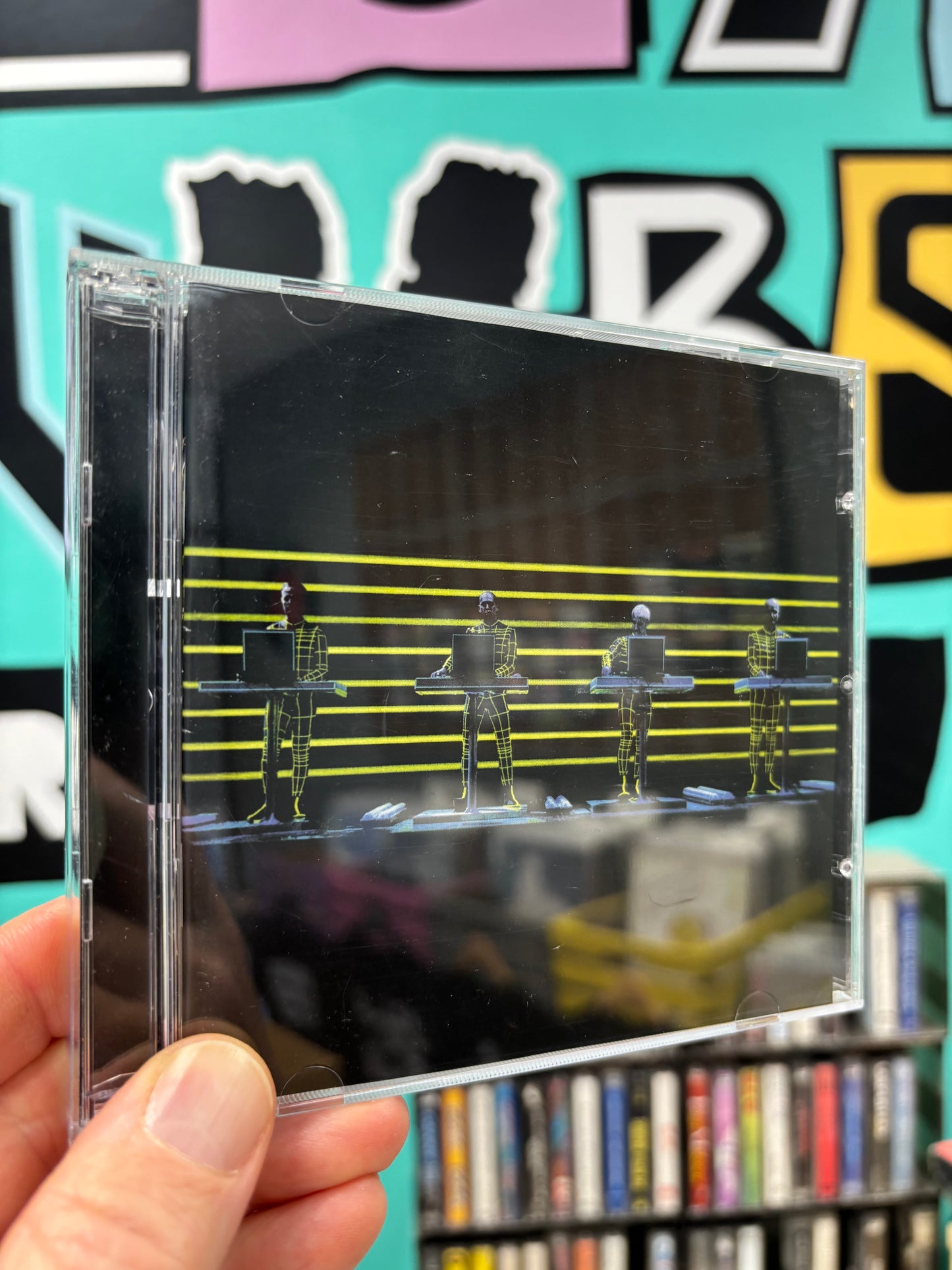 Kraftwerk: Minimum-Maximum, 2CD, English Version, Astralwerks, US 2005