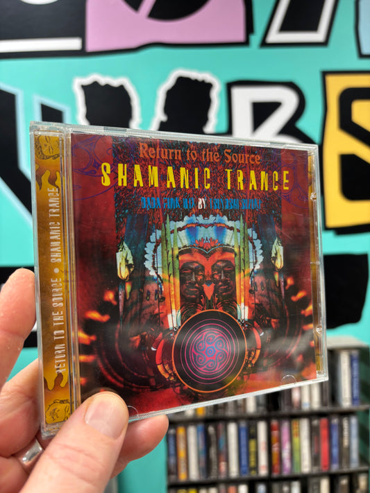 Tsuyoshi Suzuki: Shamanic Trance (Dada Funk Mix by Tsuyoshi Suzuki), CD, Return To The Source, UK 1996