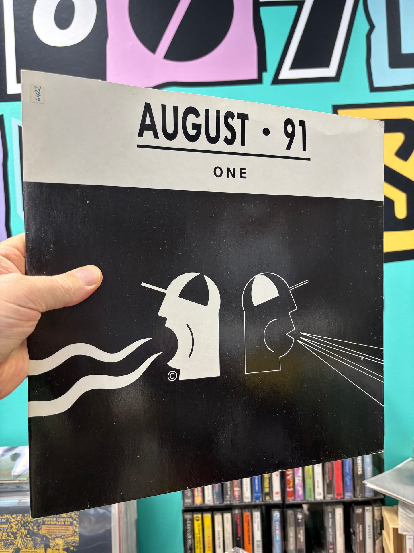 DMC - August 91 (One), 12inch, Partially Mixed, DMC, UK 1991