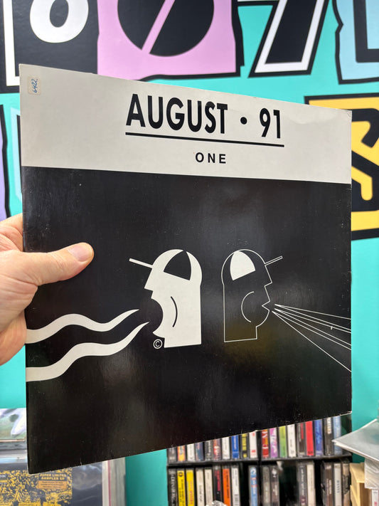 DMC - August 91 (One), 12inch, Partially Mixed, DMC, UK 1991