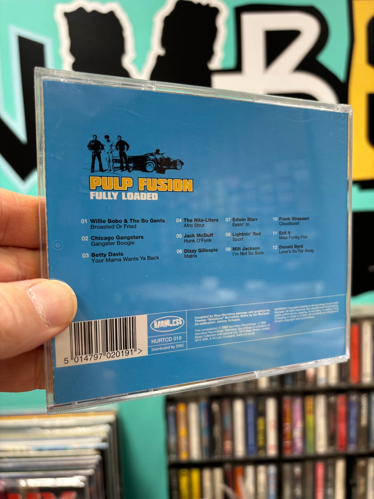 Pulp Fusion: Fully Loaded (Original 1970’s Ghetto Jazz & Funk Classics), CD, UK 1999