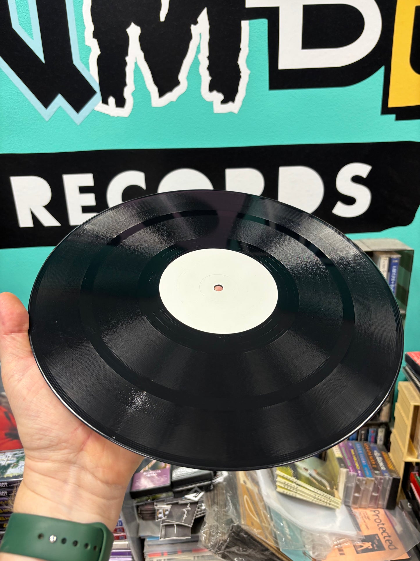 Civil Defence Programme/Sleeparchive: Untitled, 12inch, split ep, Only pressing, Sleeparchive, Germany 2014