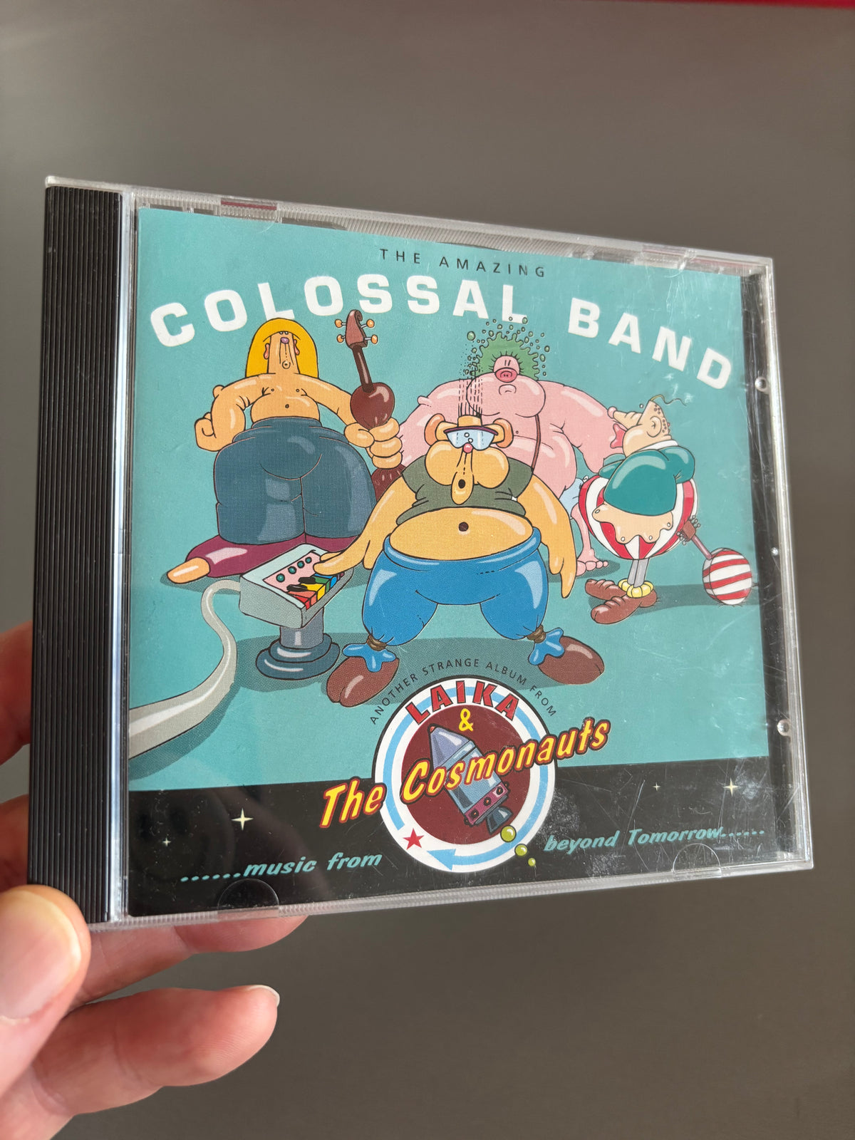 Laika & The Cosmonauts: The Amazing Colossal Band, CD, Amigo, Finland 1995