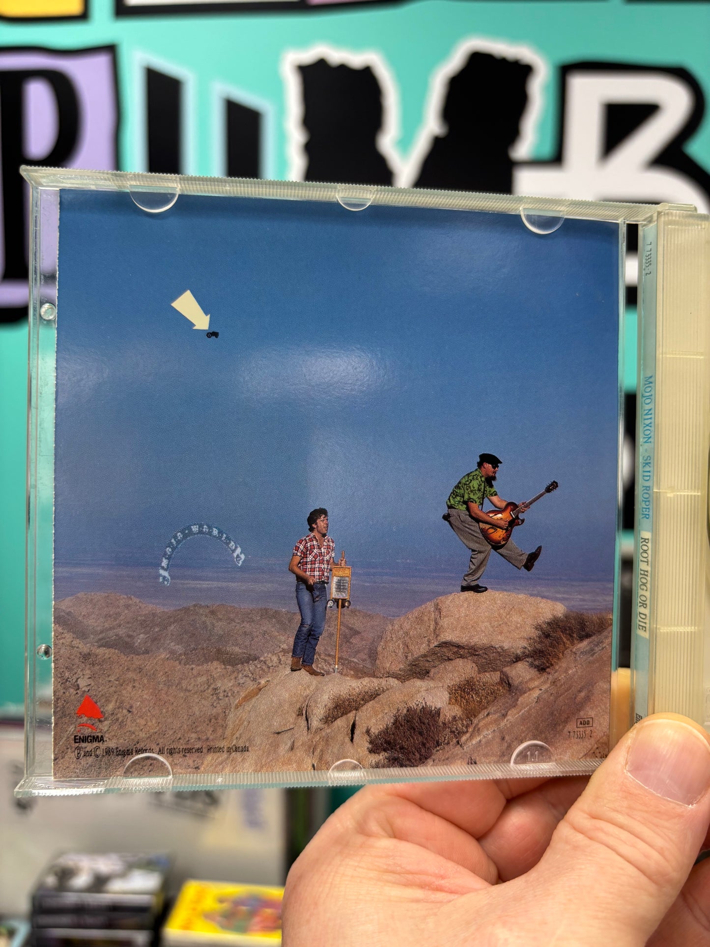 Mojo Nixon & Skid Roper: Root Hog Or Die, CD, Enigma, US 1989