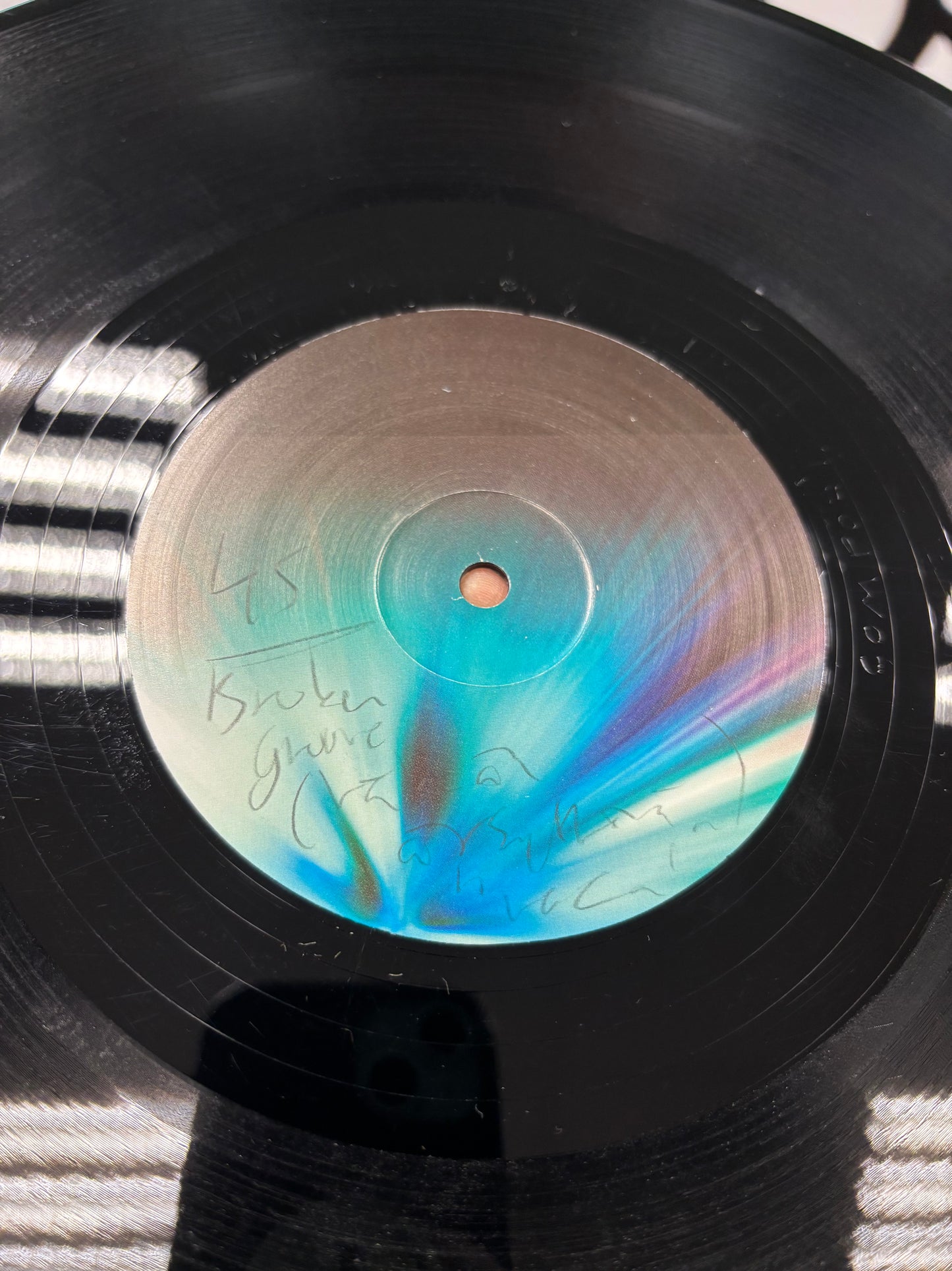 Voom:Voom: Ginger & Fred/Influenza Forte, 12inch, Only pressing, Compost Records, Germany 2001