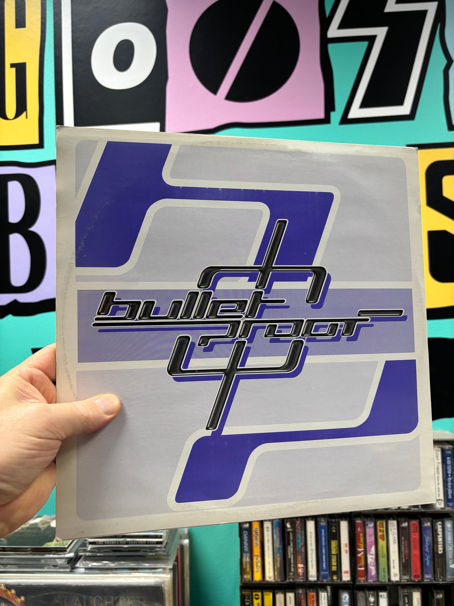 Rubec and Dynamic Intervention: Listen Up, 12inch, Only official pressing, Bulletproof Records, UK 2000
