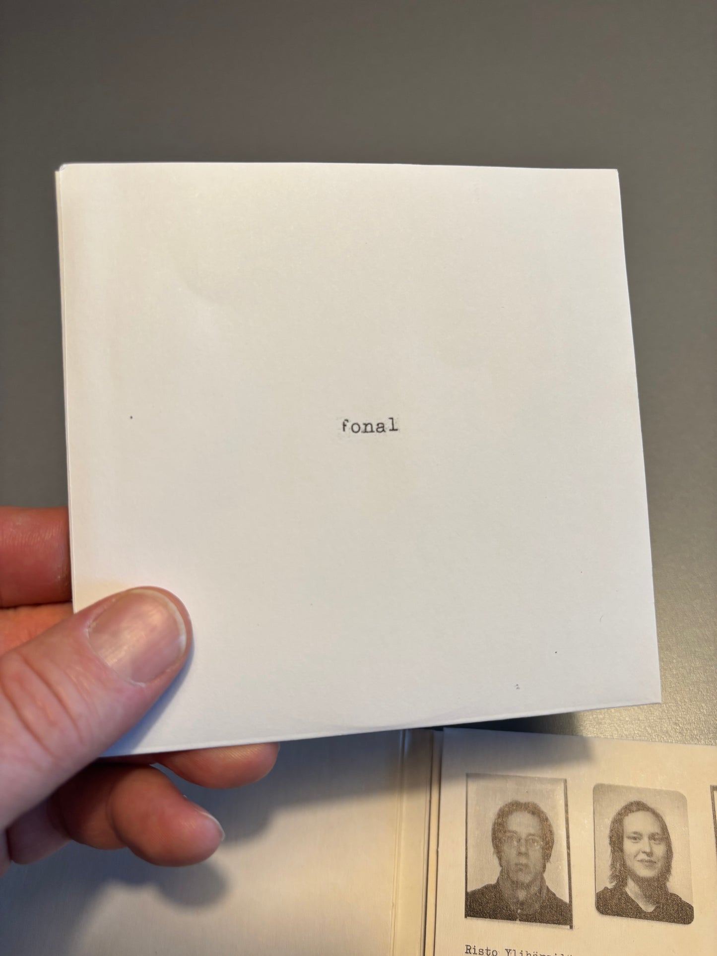 Risto: Risto, CD, reissue, Fonal Records, Finland 2004