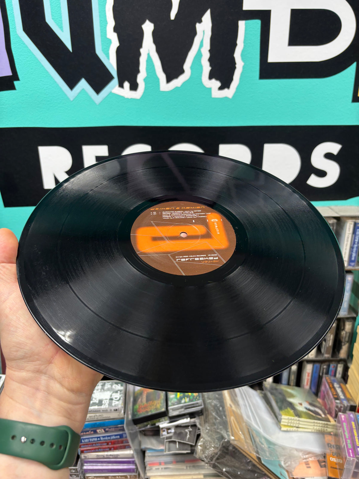 dZihan & Kamien: Refreaked, 3LP, 1st pressing, Only vinyl pressing, Couch Records, Austria 2001