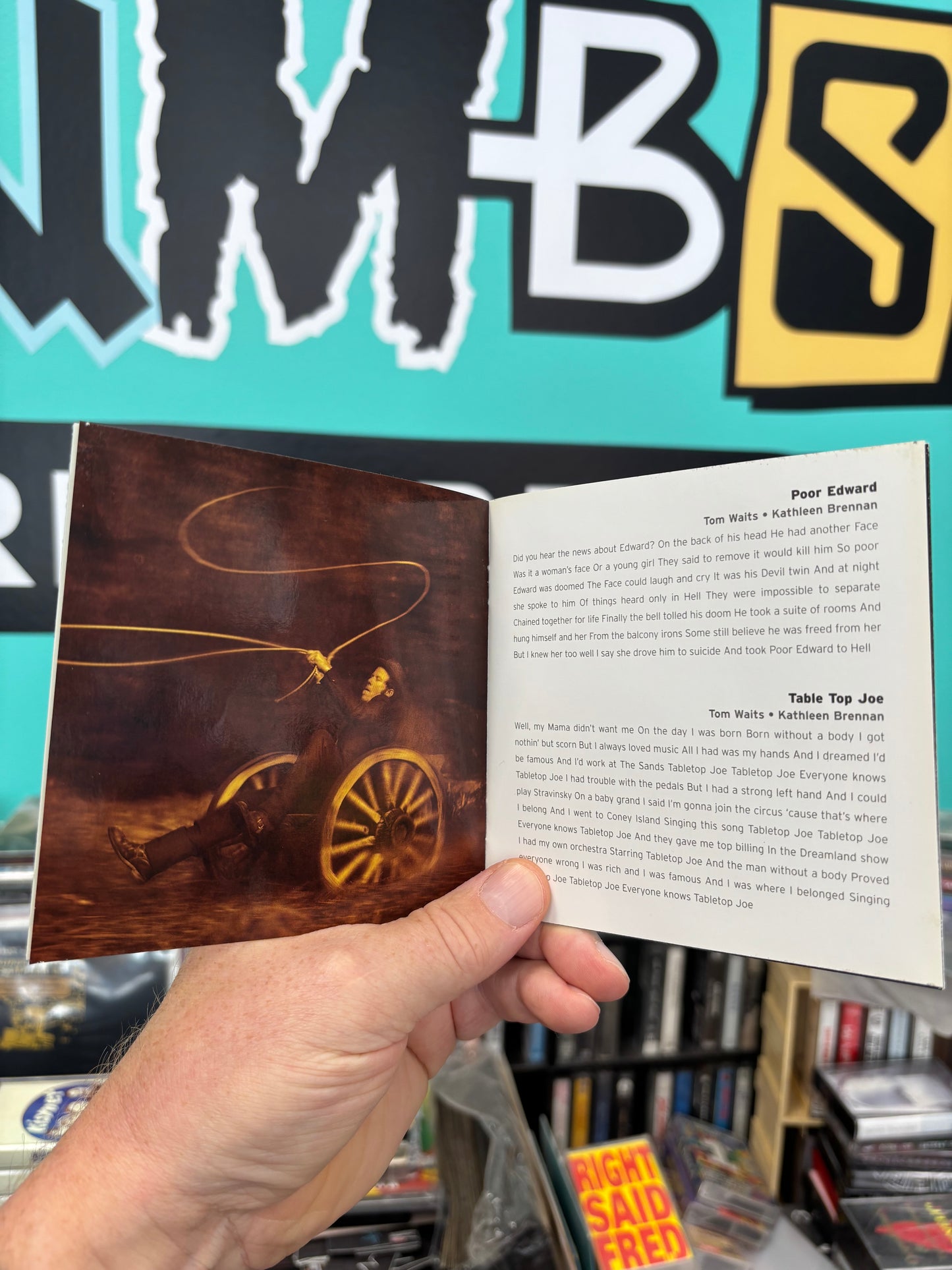 Tom Waits: Alice, CD, Sony DADC, Anti-, Europe 2002