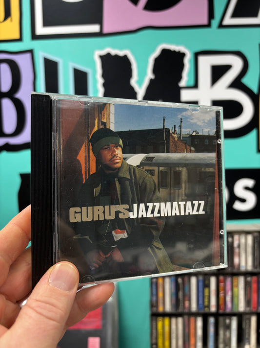 Guru: Guru’s Jazzmatazz Streetsoul, CD, Virgin, Europe 2000