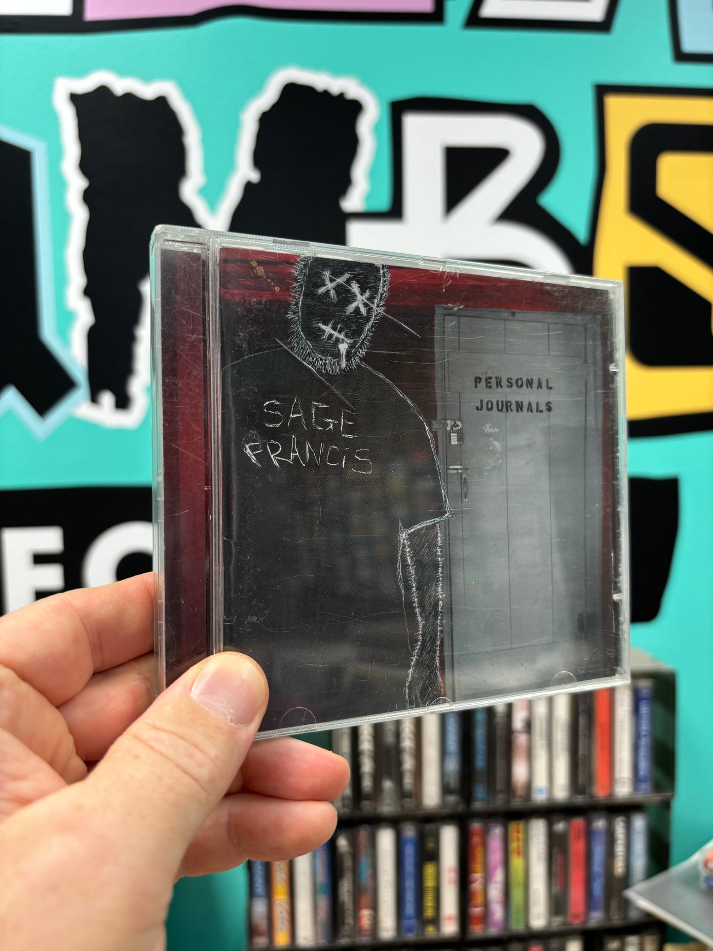 Sage Francis: Personal Journals, CD, 1st pressing, Anticon, US 2002