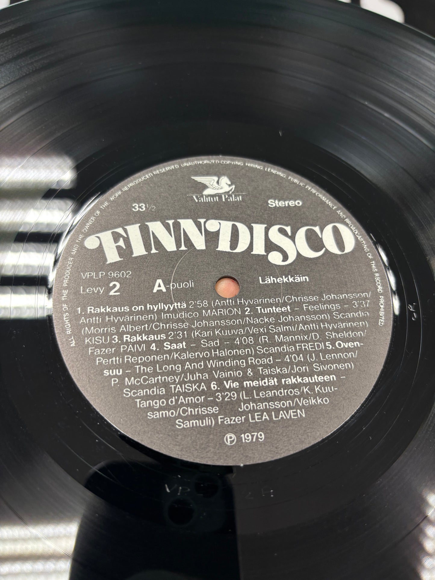 Finndisco - 96 Kotimaista Discohittiä, 8LP, Only pressing, Compilation, Box Set, Valitut Palat, Finland 1979