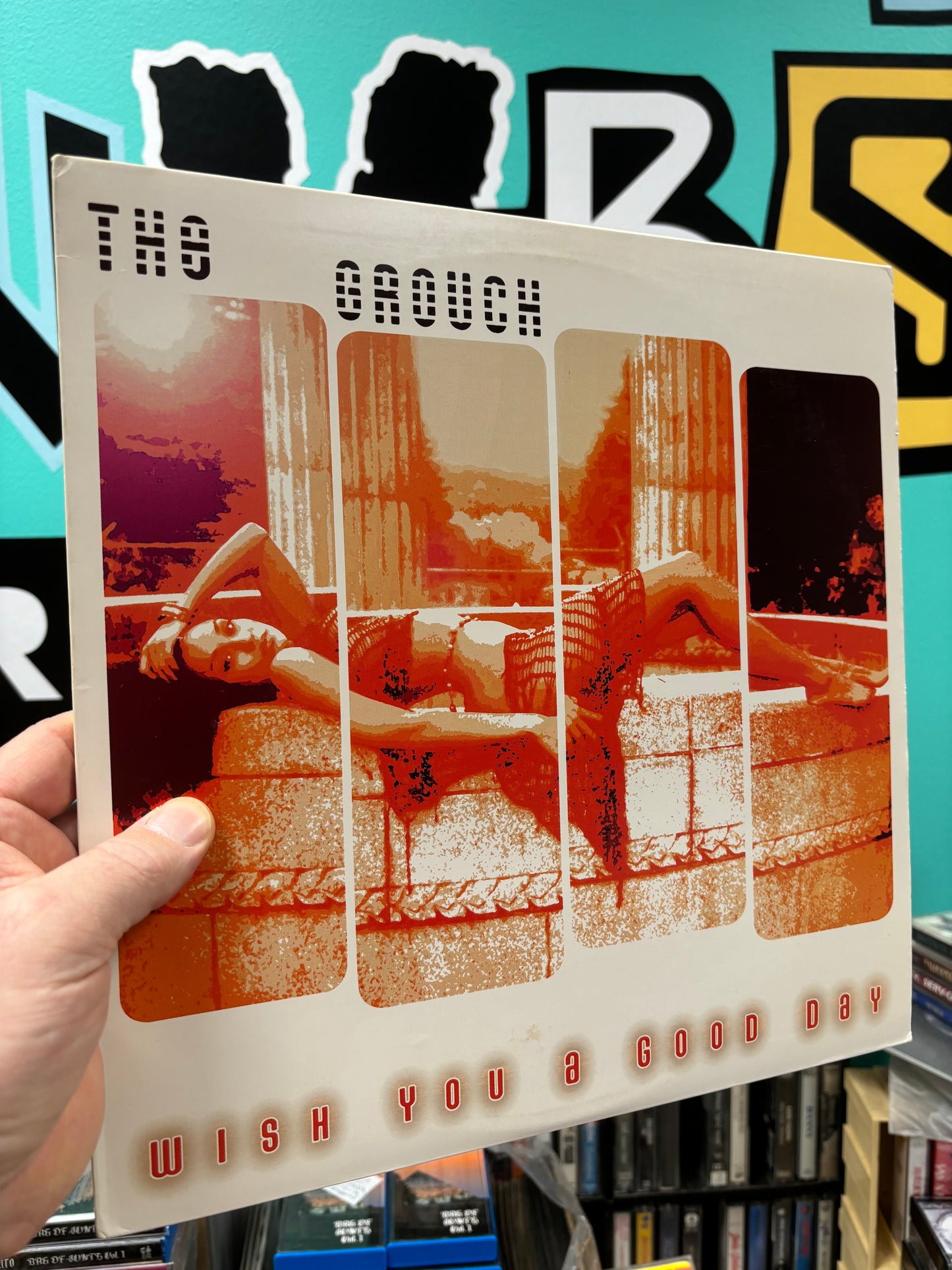 The Grouch: Wish You A Good Day, 12inch, Only official pressing, TRC Distribution, US 2000