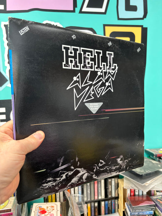 Hell: Listen To The Hiss, 2x12inch, 1st & Only pressing double, International Deejay Gigolo Records, Germany 2004