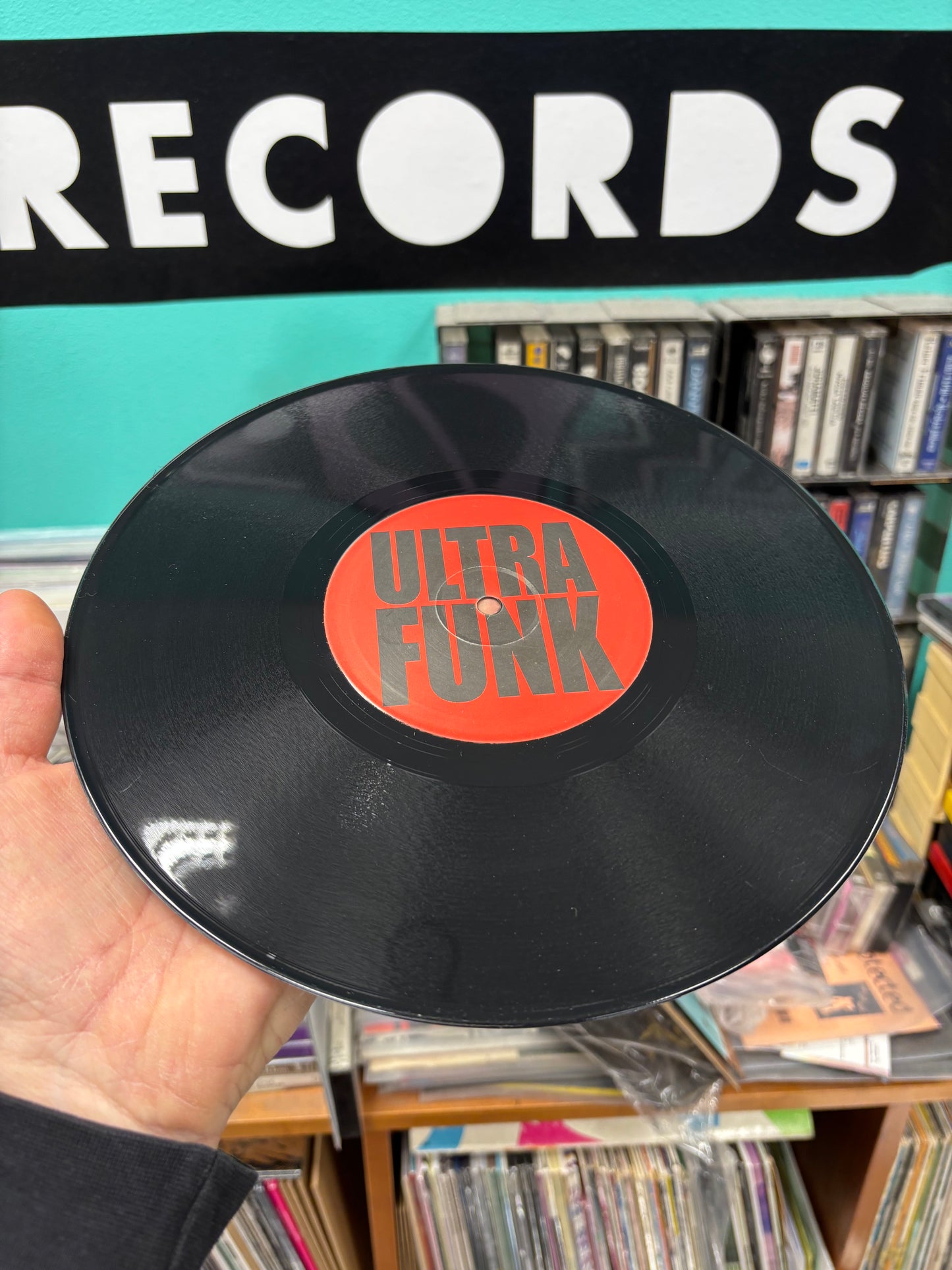 Leo Laker: Criminal Mind, 10inch, Only official pressing, Ultra Funk, UK 2004