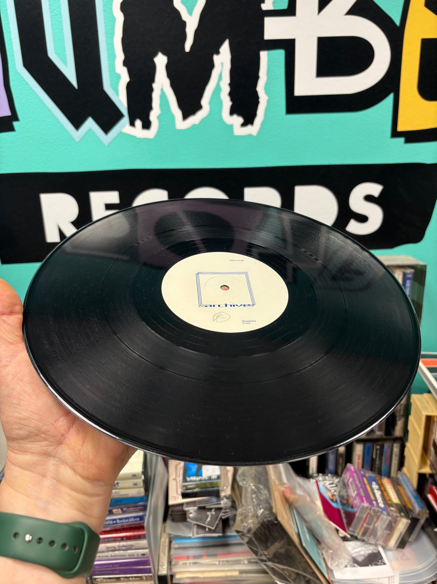 Nubian Minds: Forgotten Parts, EP, 12inch, Only official pressing, Archive, Italy 2000