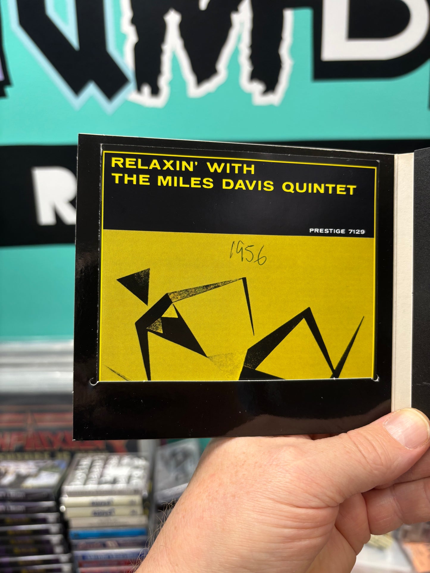 The Miles Davis Quintet: Relaxin’ With The Miles Davis Quintet, CD, reissue, remastered, Original Jazz Classics, Fantasy, Prestige, Germany year?