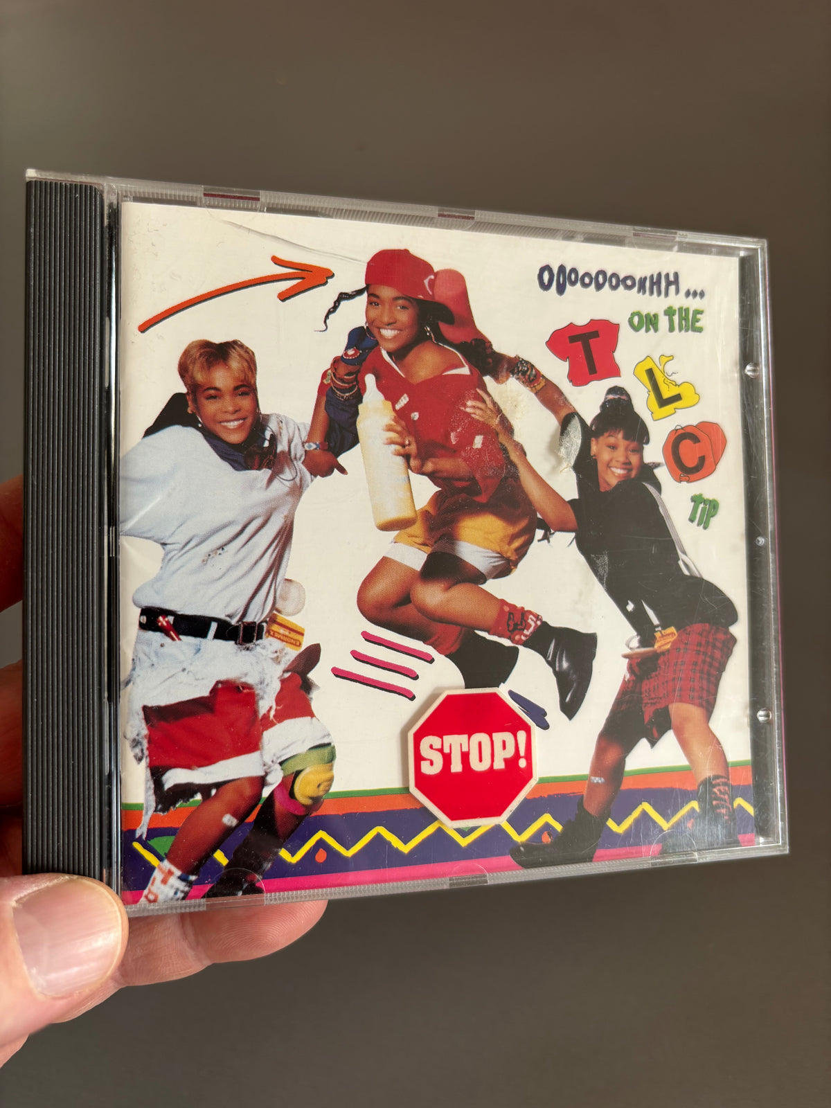 TLC: Ooooooohhh…On The TLC Tip, CD, reissue, LaFace Records, Arista, Europe year?