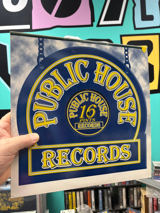 Flinch: Nocturnal, 12inch, Only official pressing, Public House, UK 2000