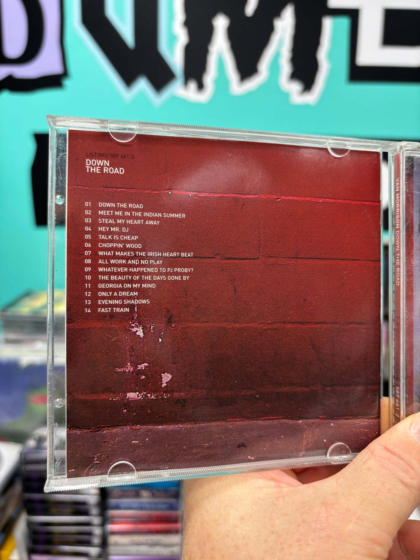 Van Morrison: Down The Road, CD, Polydor, Exile, Europe 2002