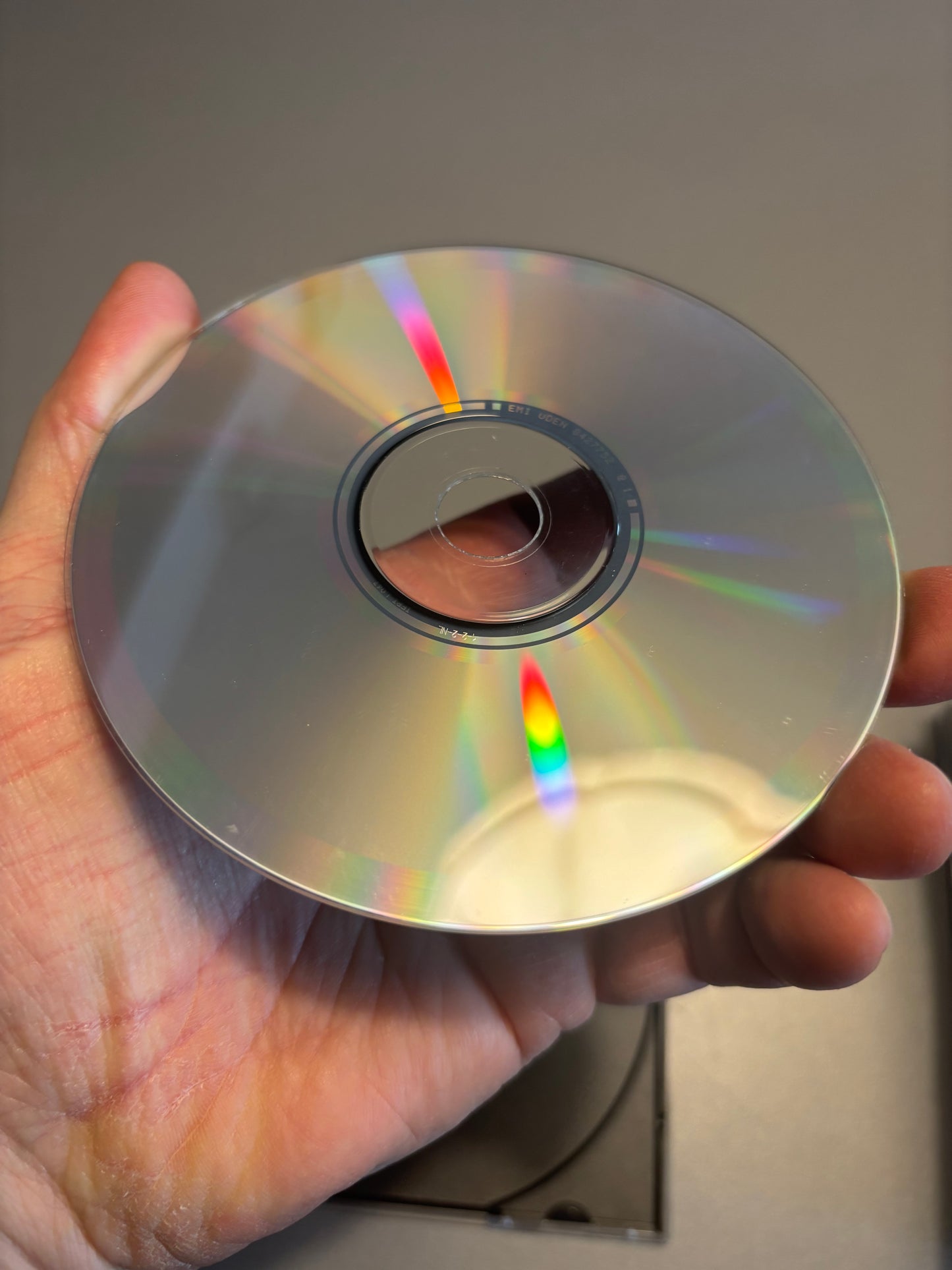 Kāre & The Cavemen: Jet Age, CD, 1st pressing, Virgin, Norway 1997