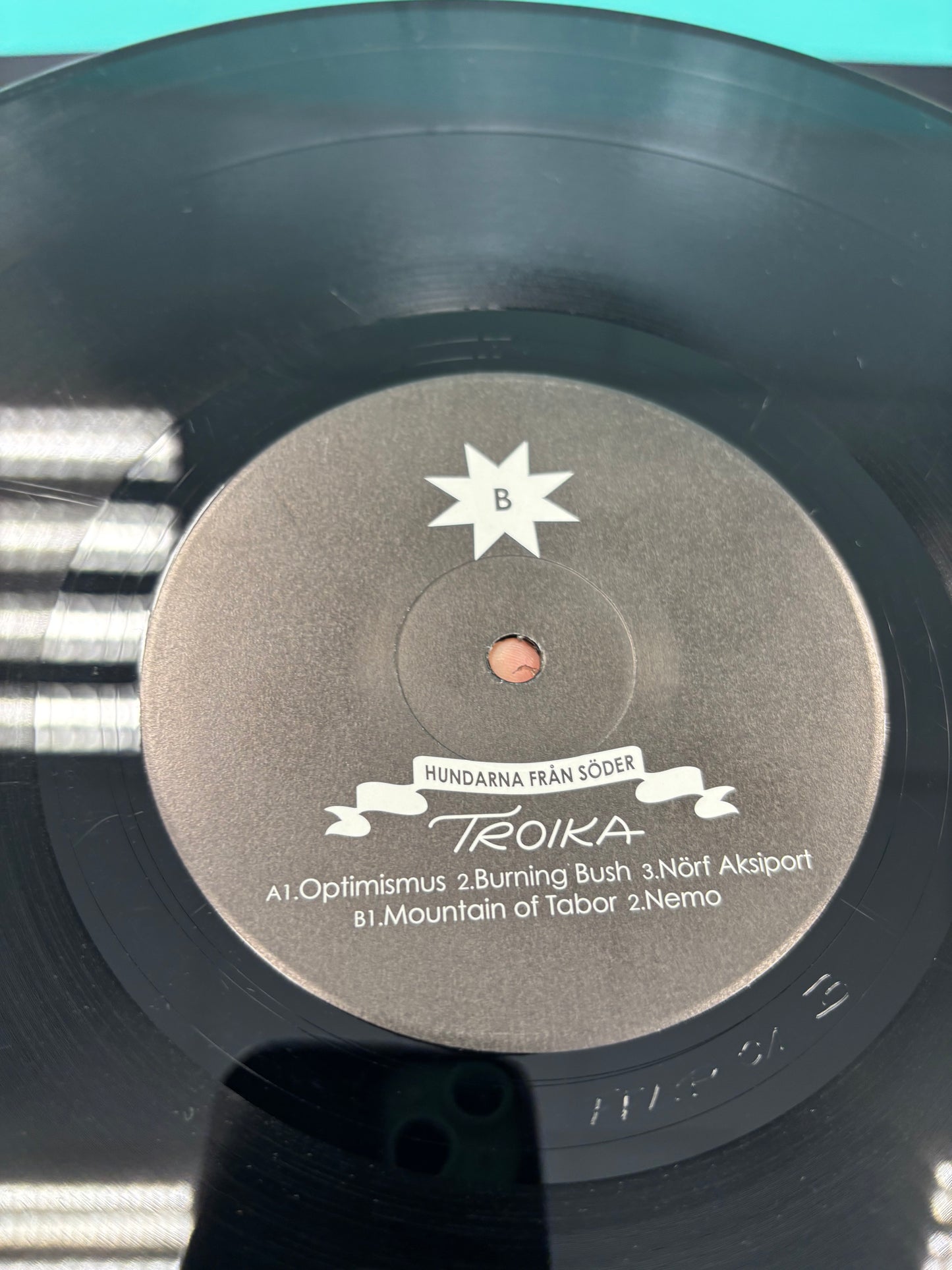 Hundarna Från Söder: Troika, 2LP, 1st pressing, Only vinyl pressing, Flora & Fauna, Sweden 2005