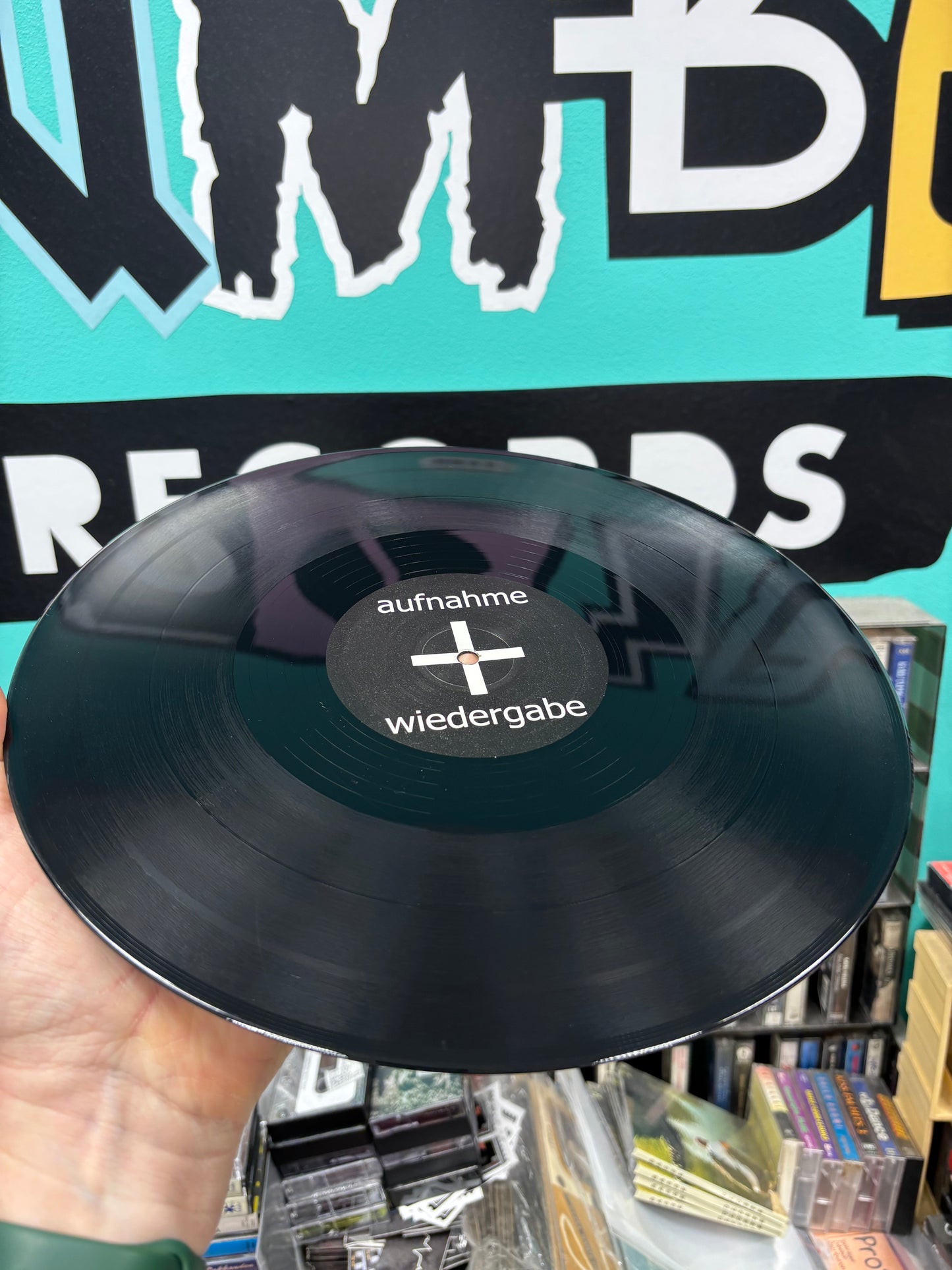 Wiedergaben Vol. 2, 12inch, Only pressing, aufname + wiedergabe, Germany 2018
