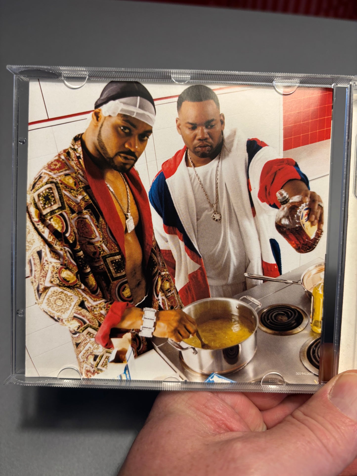 Ghostface Killah: Bulletproof Wallets, CD, Epic, Europe 2001