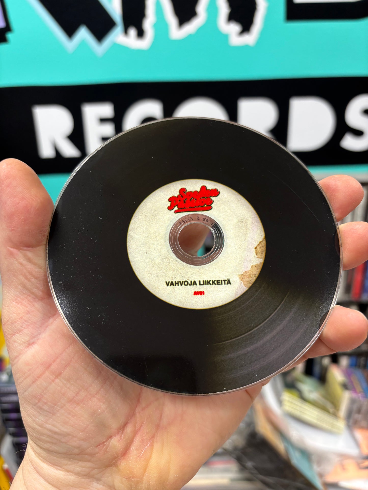 Sveden Passive: Vahvoja Liikkeitä, CDr, Only pressing, Not On Label, Finland 2008