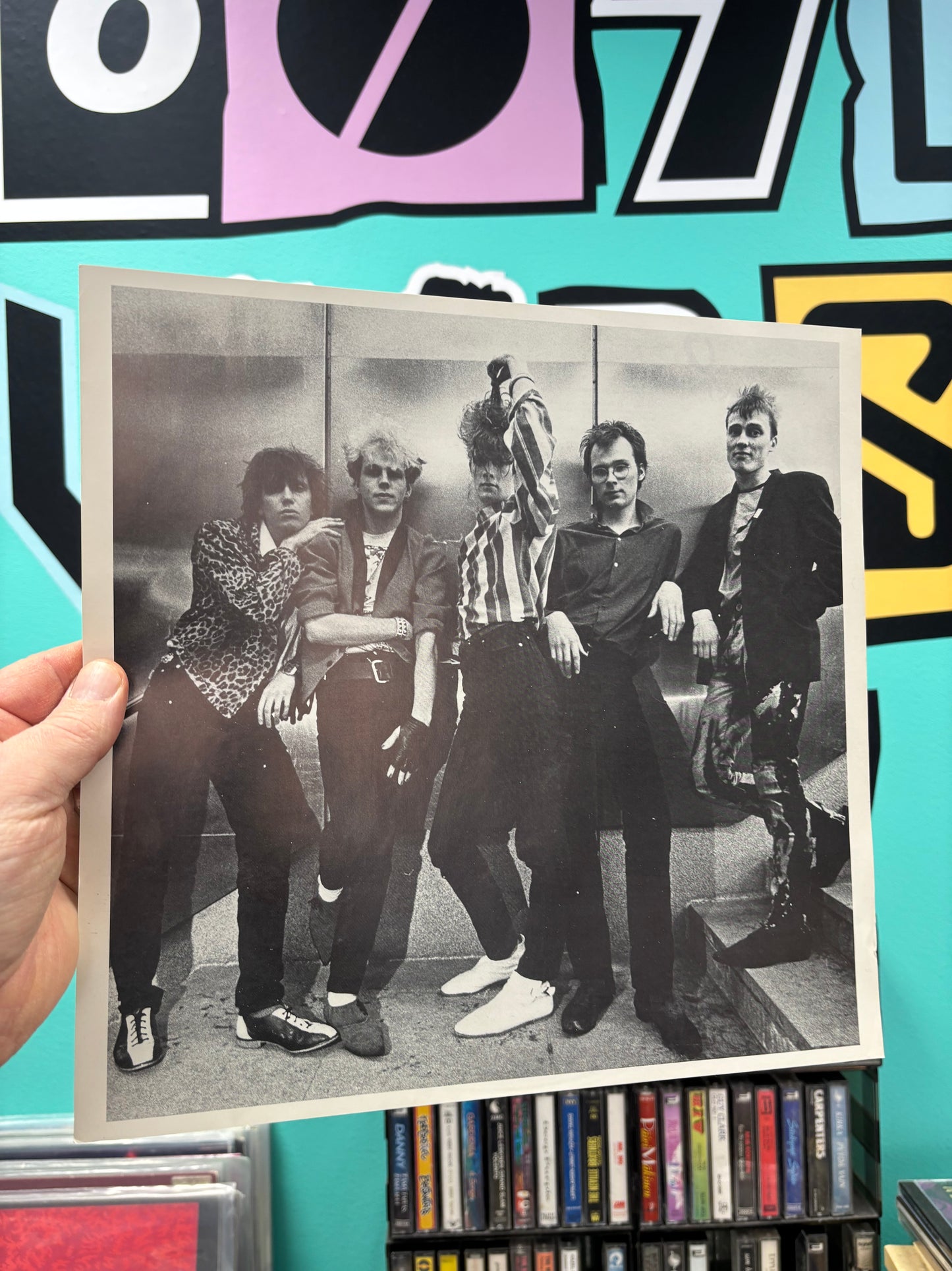 Dingo: Nimeni On Dingo, LP, 1st pressing, Kräk!, Finland 1984